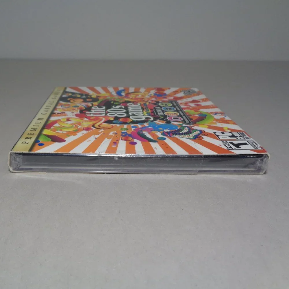 THE 80's GAME With Martha Quinn New PC CD-ROM Software Video Game / Trivia